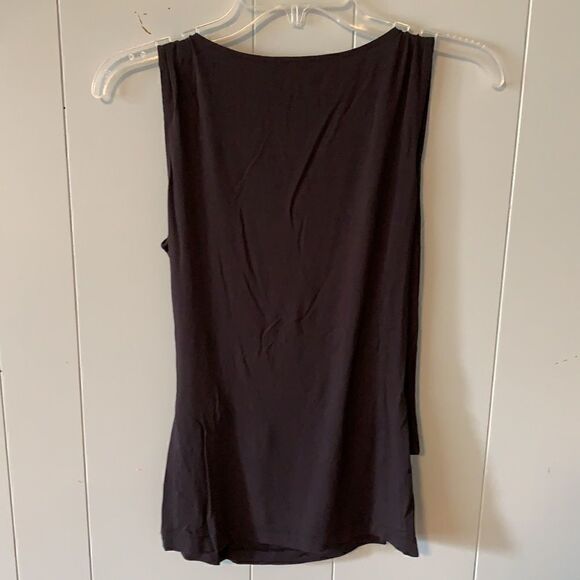 CAbi Black Crossover Tank Size Medium - Picture 2 of 3